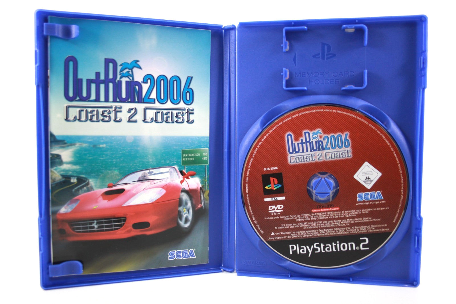 OutRun 2006 Coast 2 Coast - PlayStation 2 (PS2) [PAL] - WITH WARRANTY