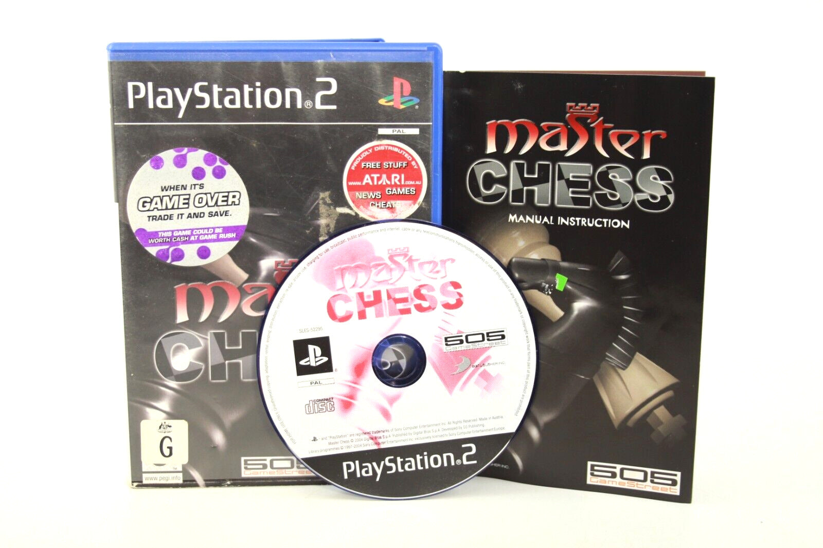 Master Chess (PS2) [PAL] - WITH WARRANTY