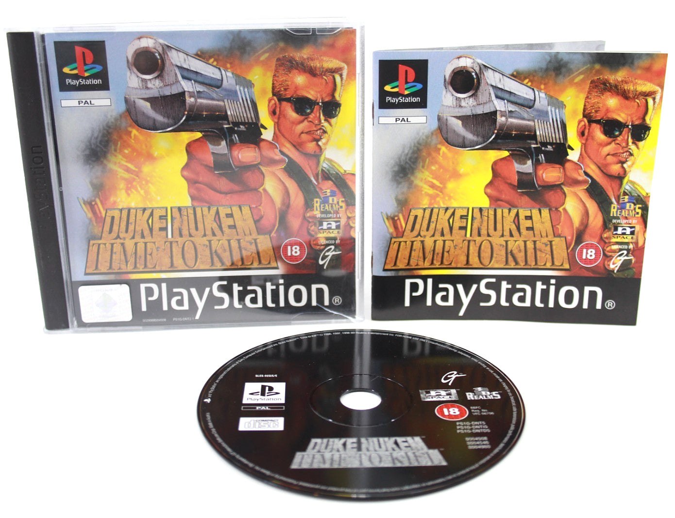 Duke Nukem: Time To Kill - PlayStation (PS1) [PAL] - WITH WARRANTY