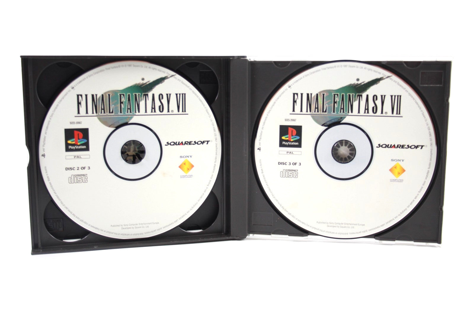 Final Fantasy VII - PlayStation (PS1) [PAL] - WITH WARRANTY