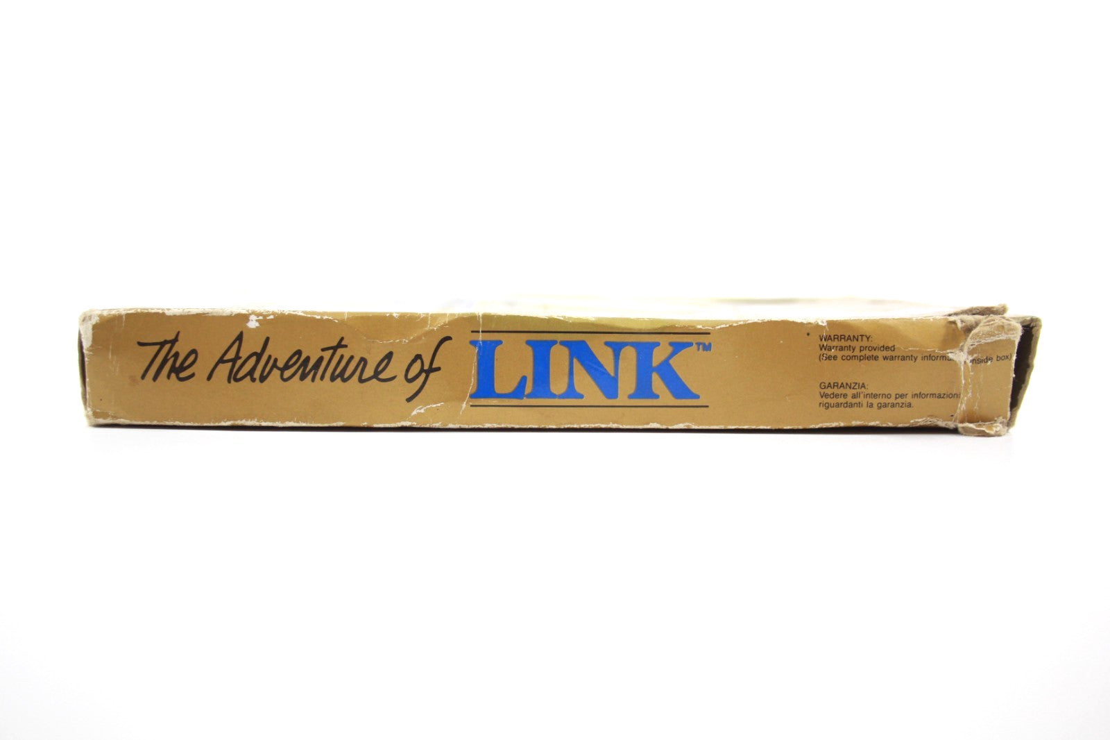 Zelda 2 The Adventure of Link - Nintendo Entertainment System (NES) [PAL]