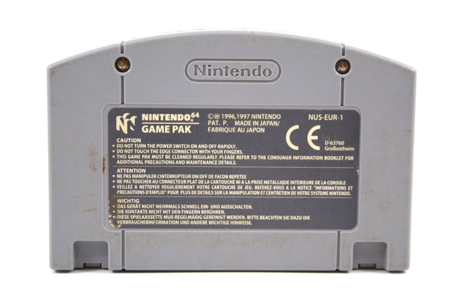 Lylat Wars [CART ONLY] Nintendo 64 (N64) [PAL] - WITH WARRANTY