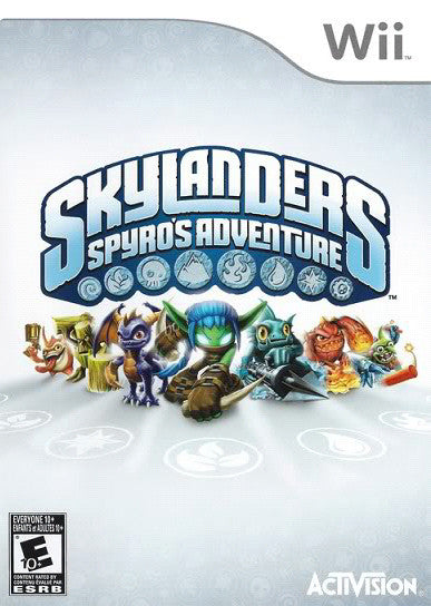 Skylanders: Spyro's Adventure (Nintendo Wii) [PAL] - WITH WARRANTY - Spyros