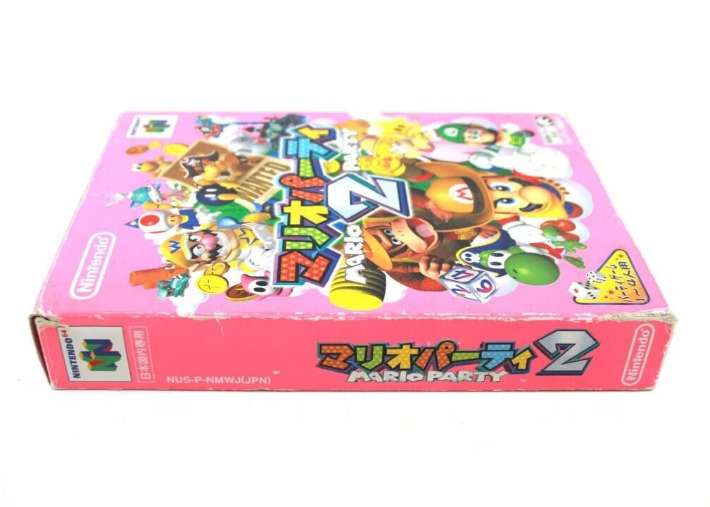 Mario Party 2 - Nintendo 64 (N64) [NTSC-J] WITH WARRANTY