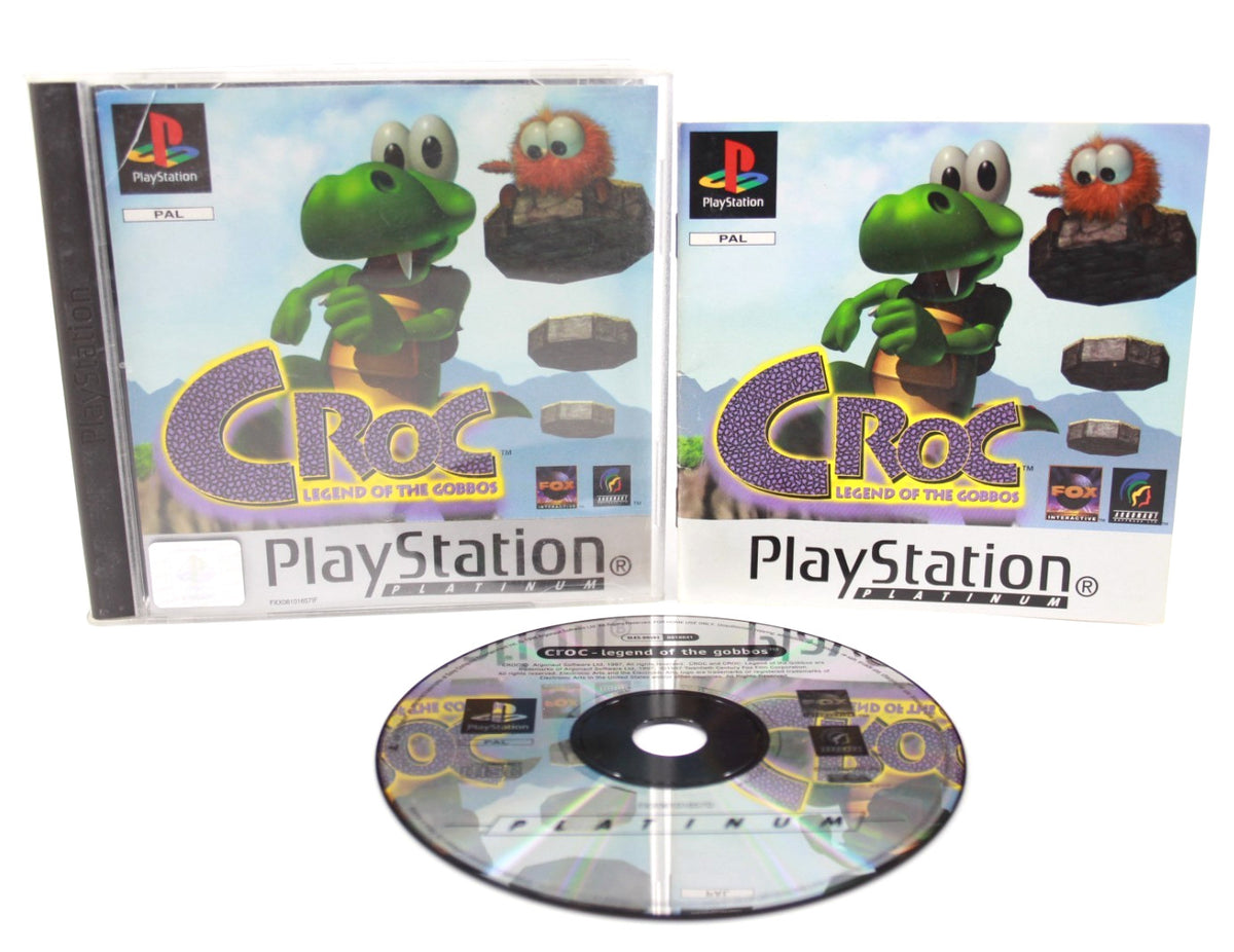 Croc Legend of the Gobbos  [Platinum] - PlayStation (PS1) [PAL] - WITH WARRANTY