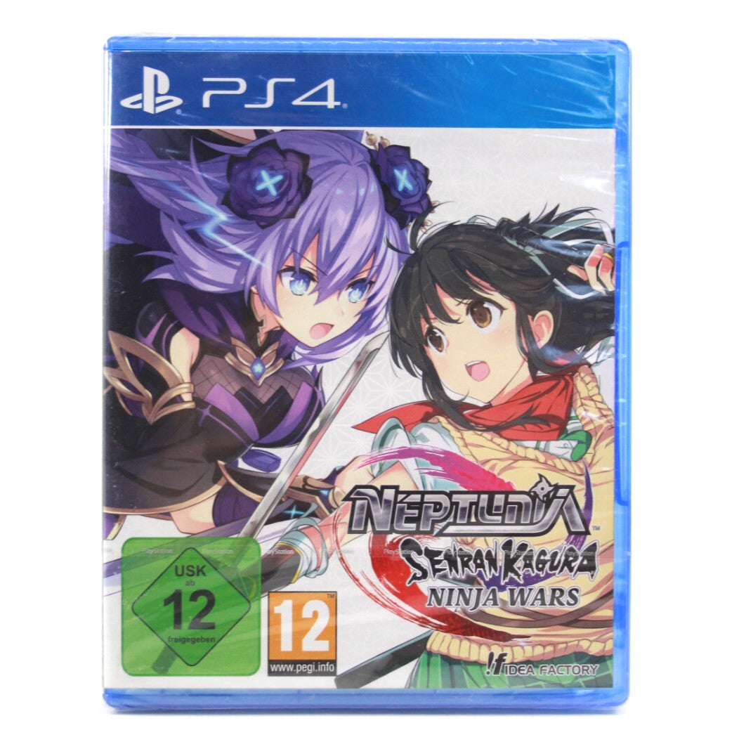 Neptunia x Senran Kagura: Ninja Wars [BRAND NEW/SEALED] - PlayStation 4 (PS4)