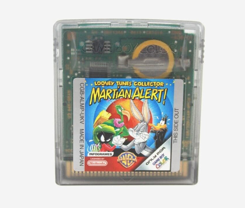 Looney Tunes Martian Alert (Game Boy Color - NEW SAVE BATTERY) [PAL] - WARRANTY