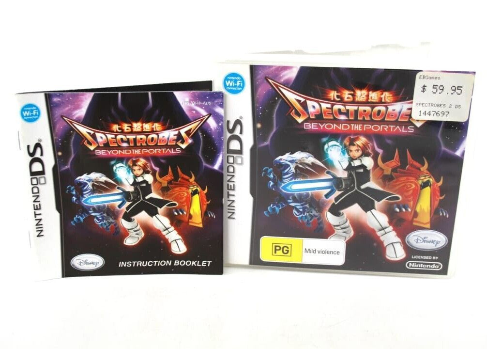 Spectres Beyond The Portal - Nintendo DS [PAL] **CASE/MANUAL ONLY**