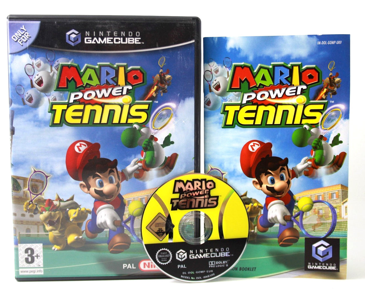 Mario Power Tennis - Nintendo GameCube [PAL] - WITH WARRANTY