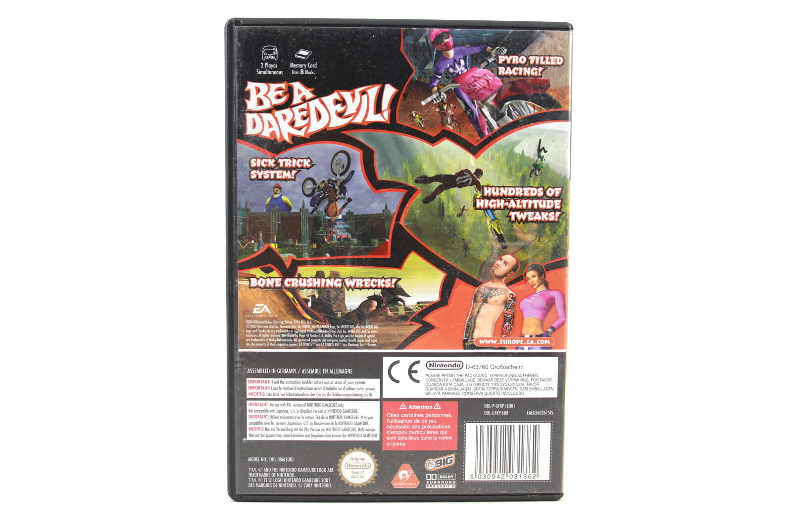 Freestyle (GameCube) [PAL] - WITH WARRANTY