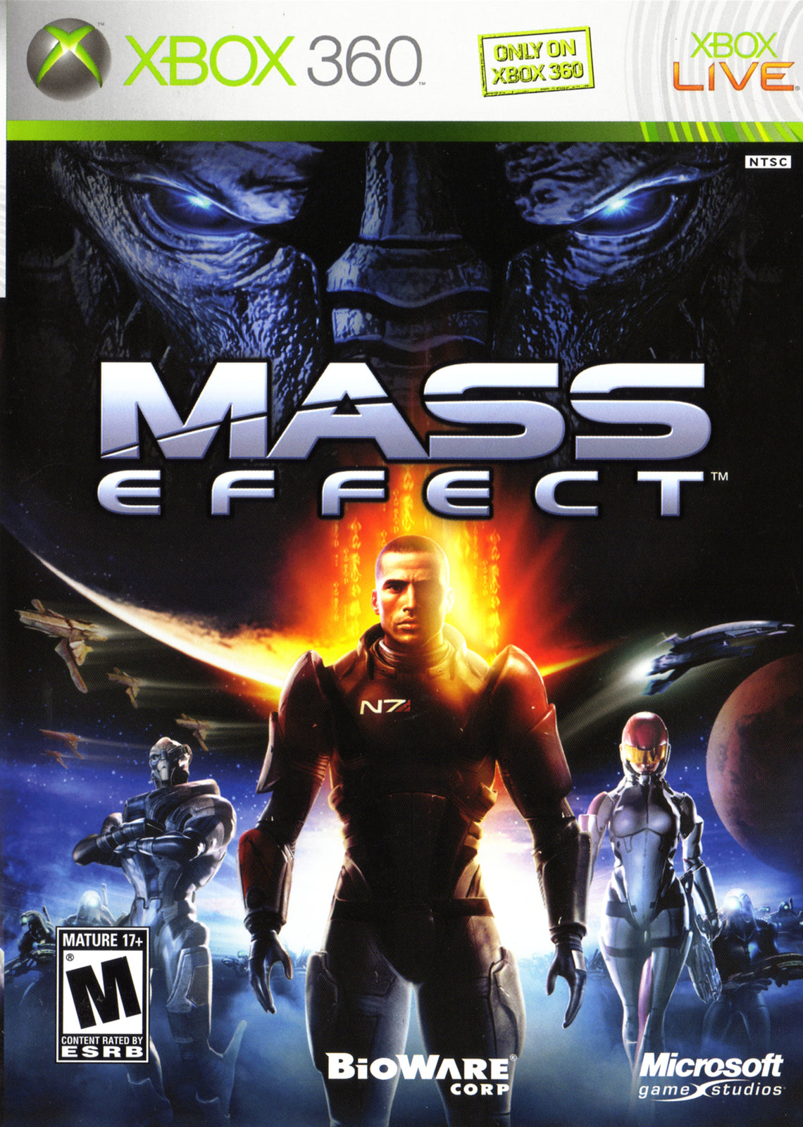 Mass Effect (Xbox 360) [PAL] - WITH WARRANTY