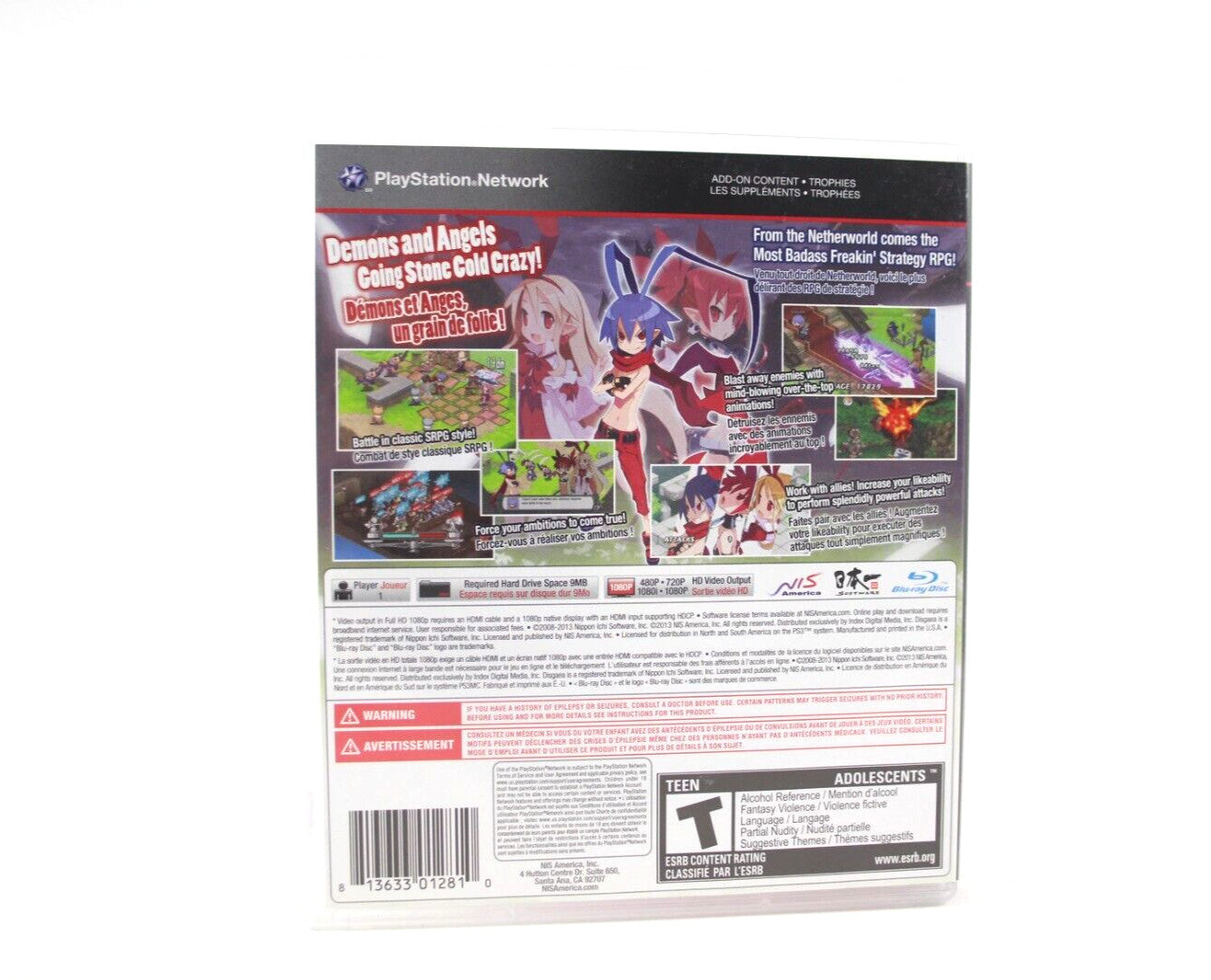 Disgaea D2: A Brighter Darkness PlayStation 3 (PS3) [NTSC-U] - WITH WARRANTY