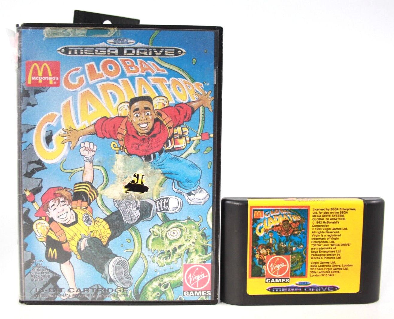 Global Gladiators - SEGA Mega Drive [PAL] WITH WARRANTY