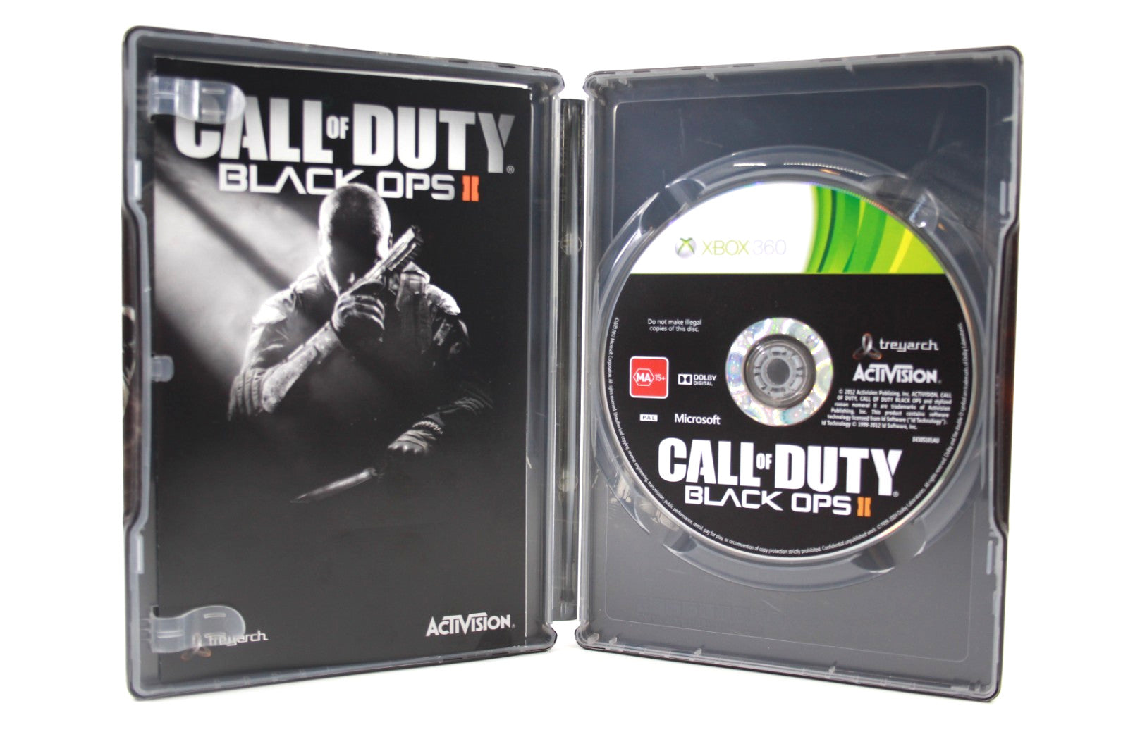 Call of Duty: Black Ops II [SteelBook] - Xbox 360 [PAL] - WITH WARRANTY