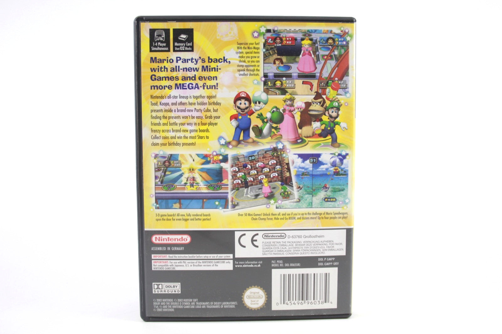Mario Party 4 - Nintendo GameCube [PAL] - WITH WARRANTY