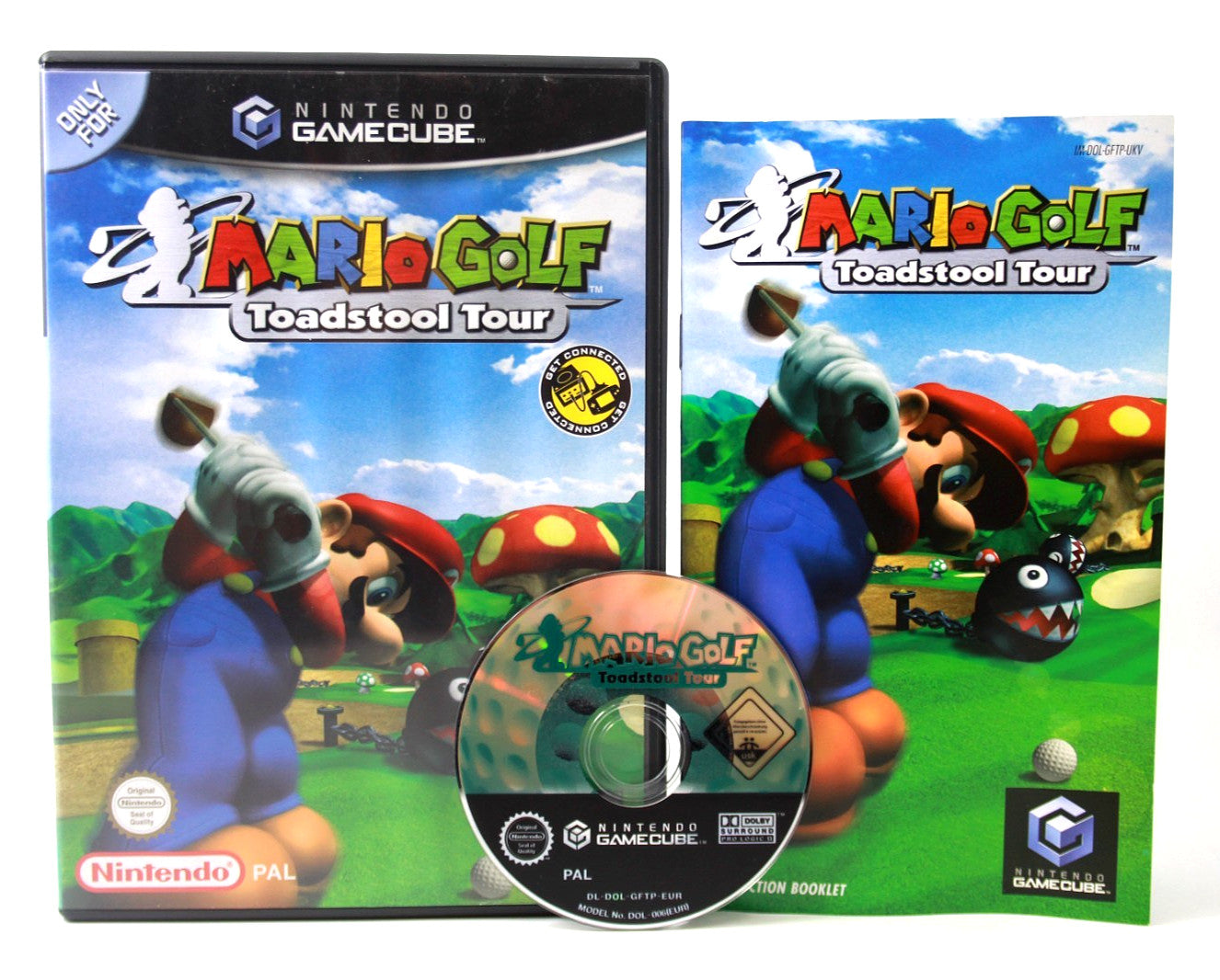 Mario Golf Toadstool Tour  - Nintendo GameCube [PAL] - WITH WARRANTY