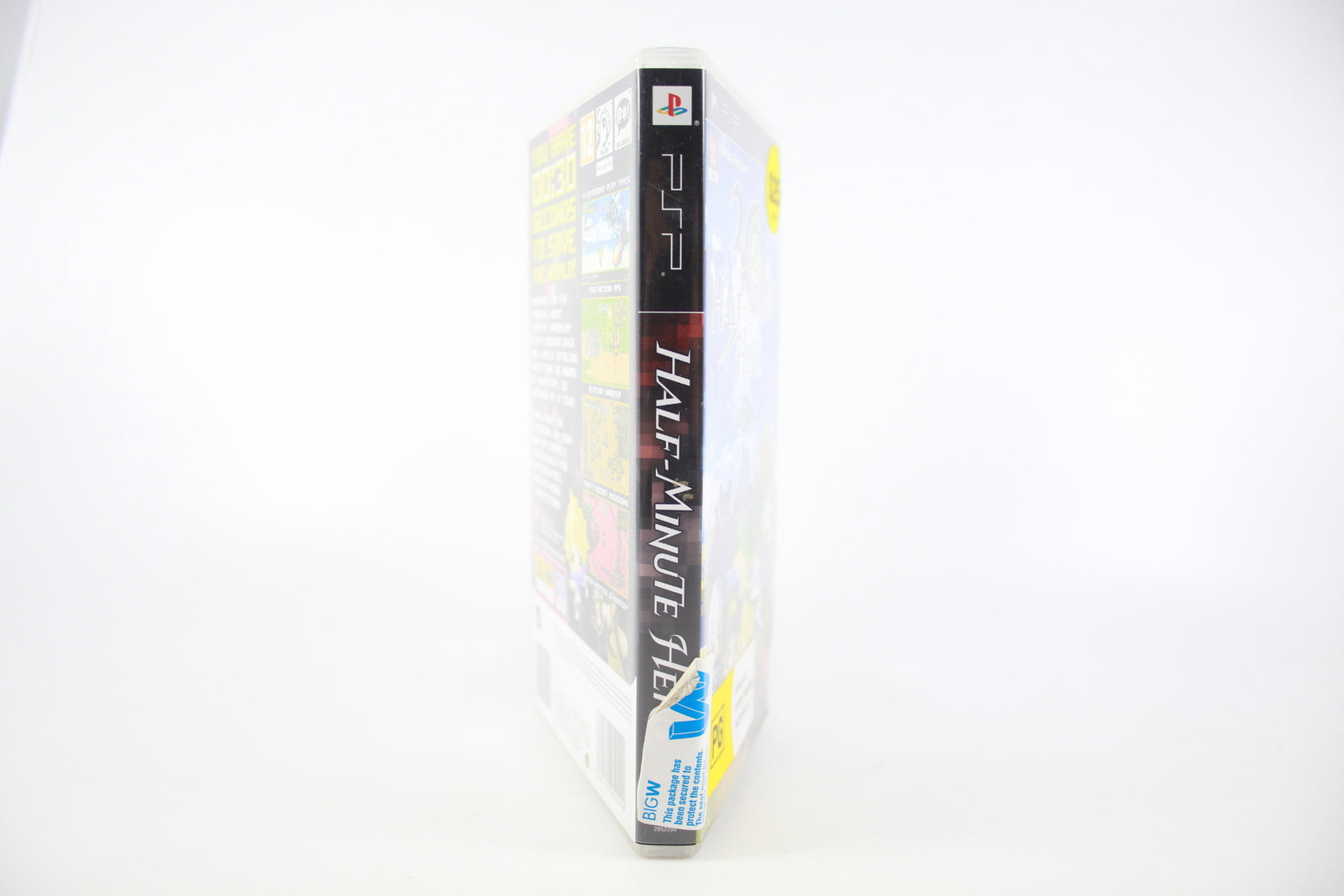 Half-Minute Hero (PSP) [PAL] - WITH WARRANTY - HalfMinute