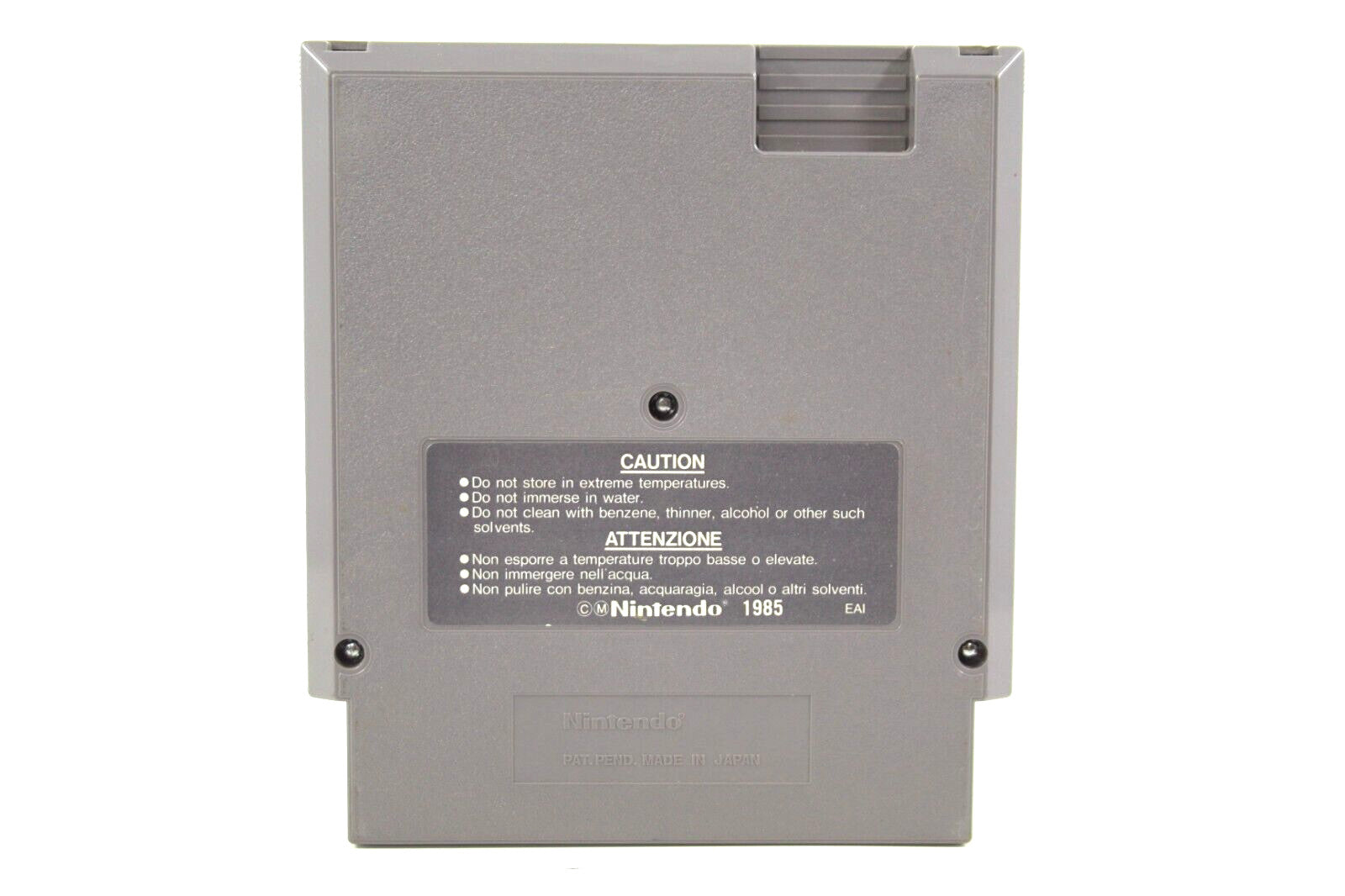 Tennis - Nintendo Entertainment System (NES) [PAL] - WITH WARRANTY