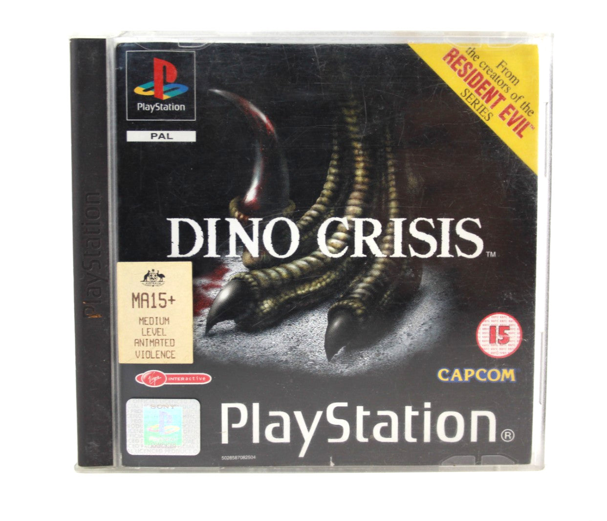 Dino Crisis - PlayStation 1 (PS1) [PAL] - WITH WARRANTY