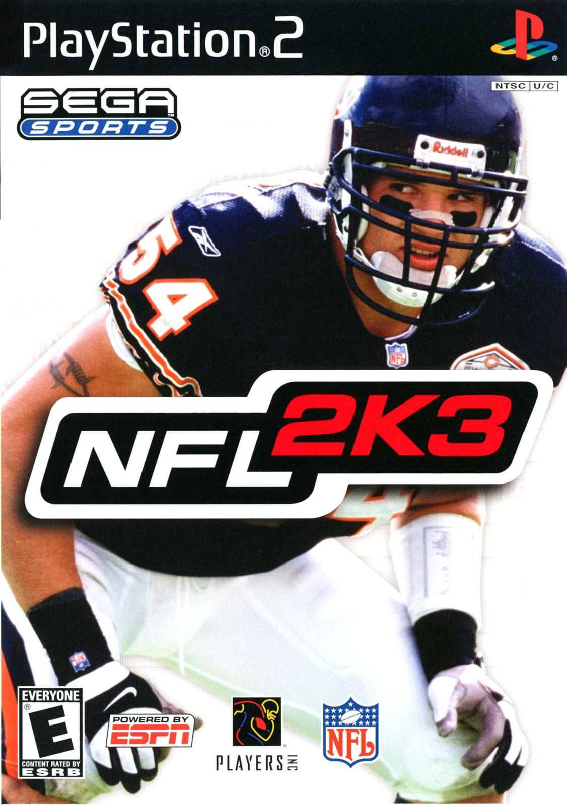 NFL 2K3 (PS2) [PAL] - WITH WARRANTY