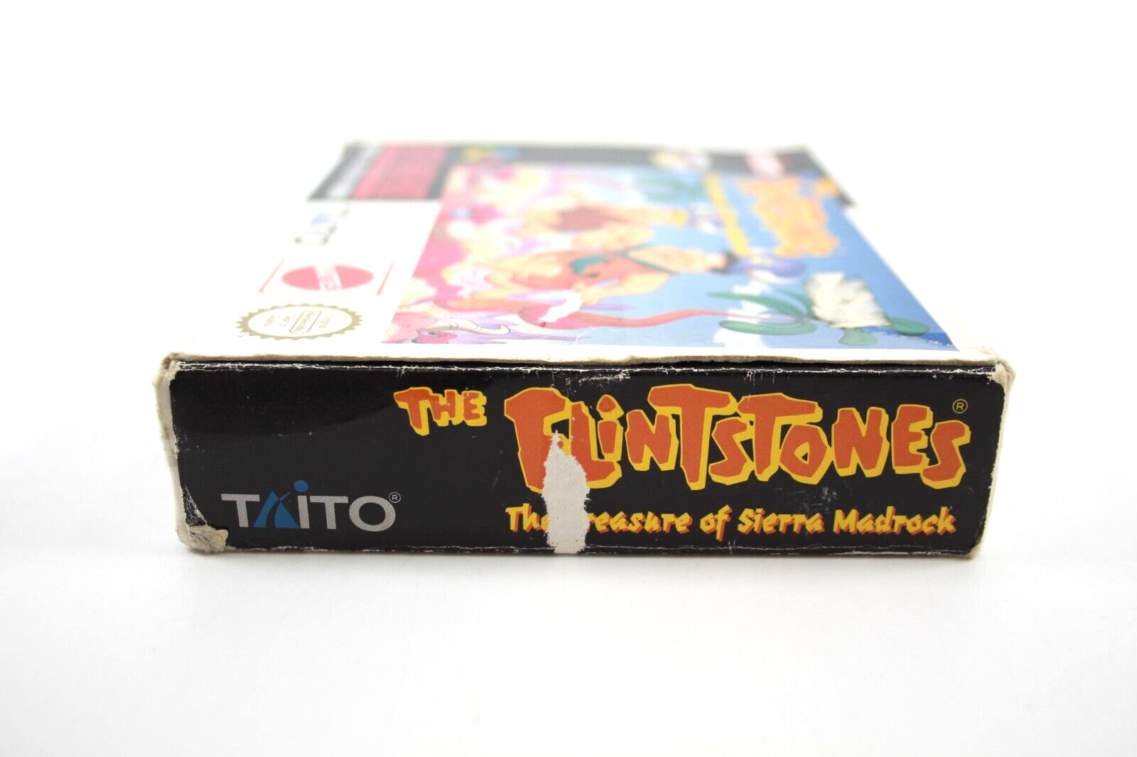 The Flintstones: The Treasure of Sierra Madrock - Super Nintendo (SNES) [PAL]