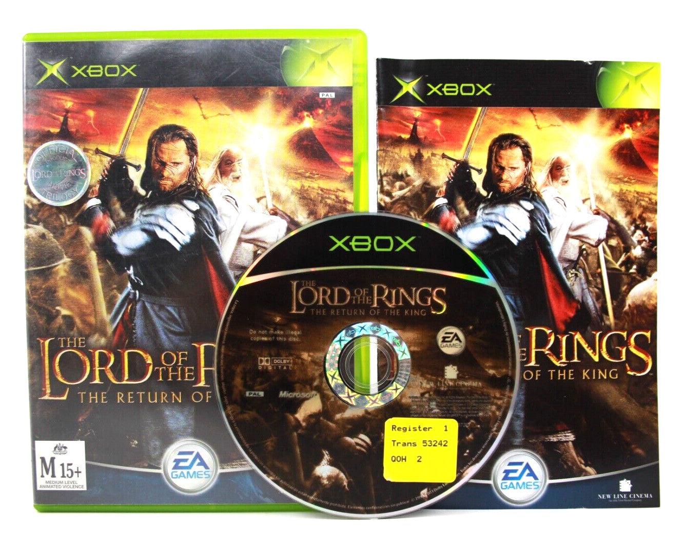The Lord of the Rings Return of the King - Xbox [PAL] - WITH WARRANTY