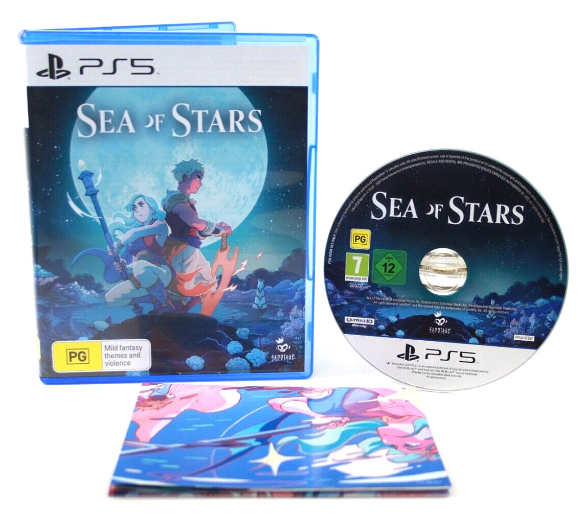 Sea Of Stars  - PlayStation 5 (PS5) [PAL] - WITH WARRANTY