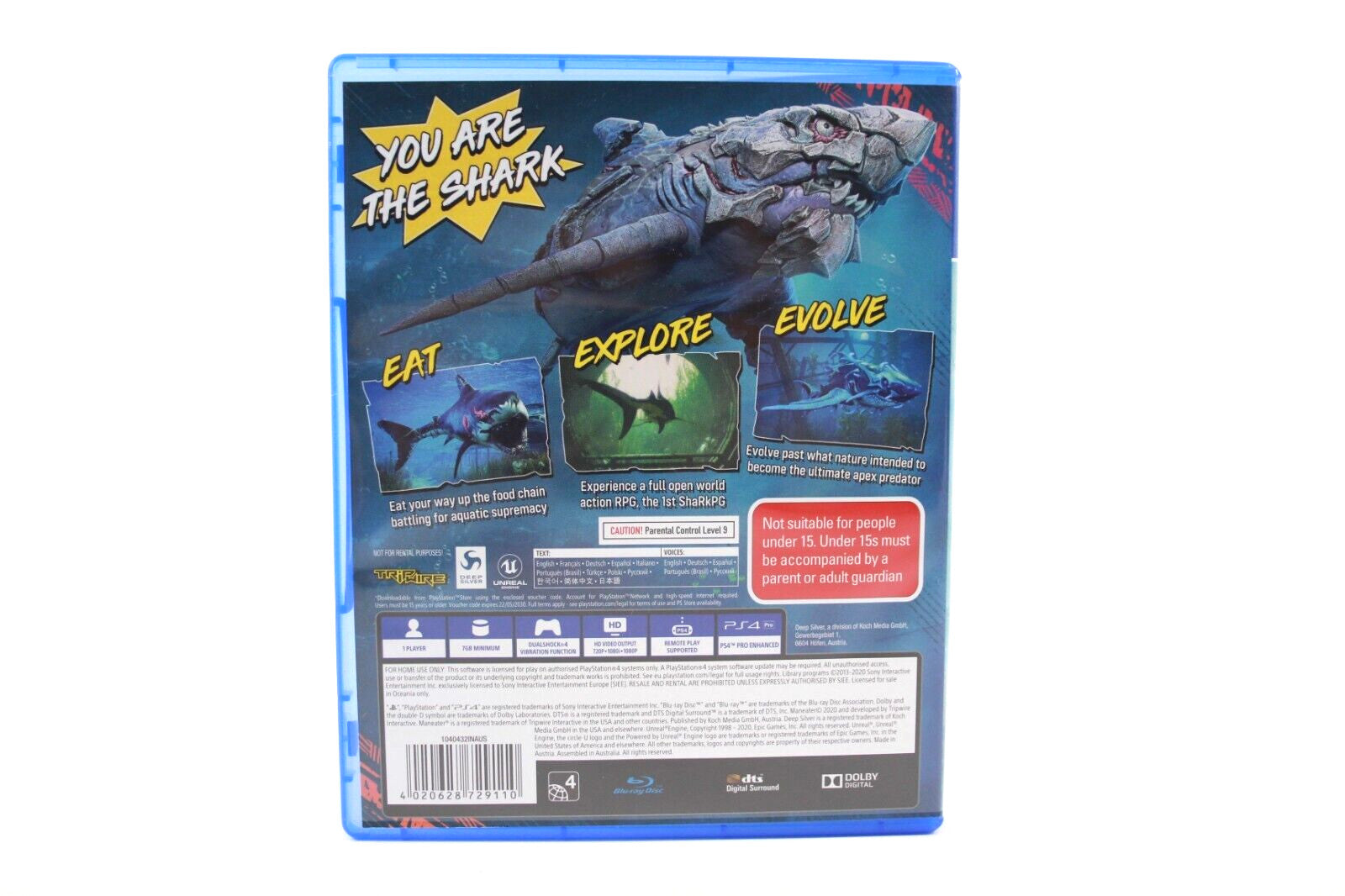 Man Eater: Day One Edition - PlayStation 4 (PS4) [PAL] - WITH WARRANTY