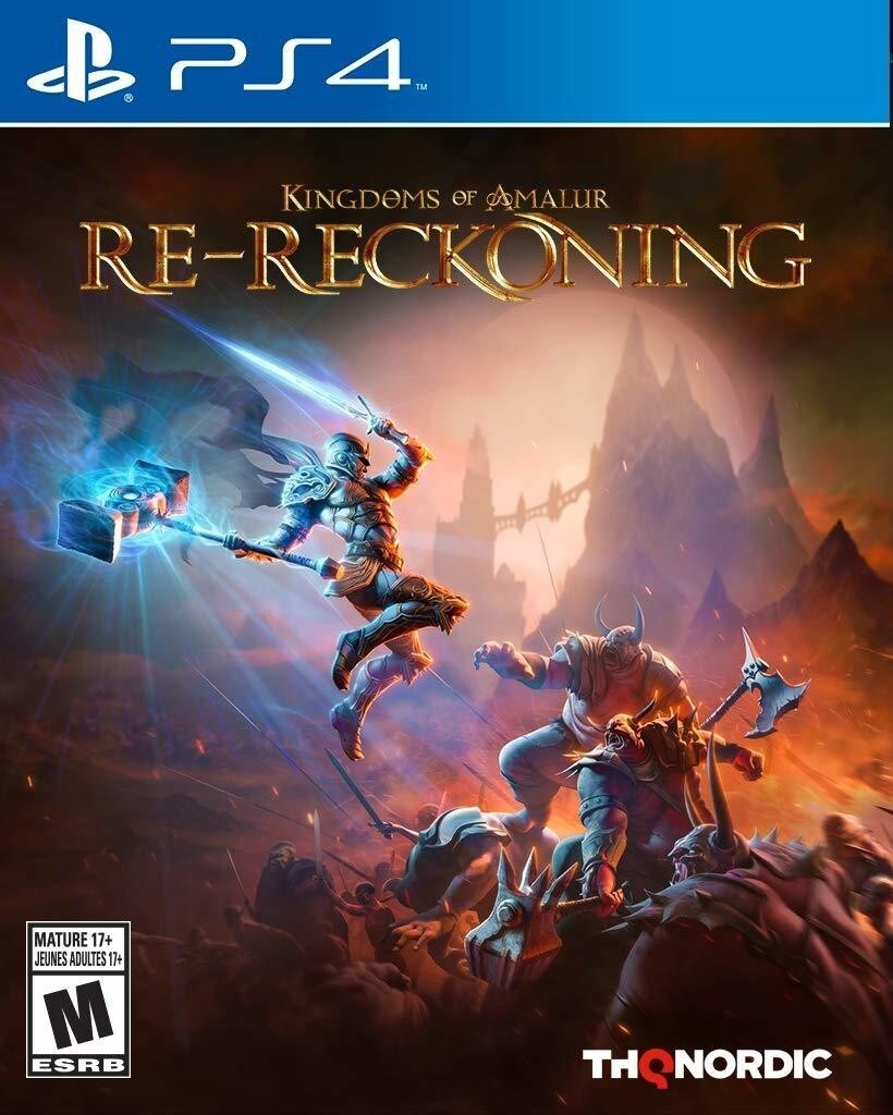 Kingdoms of Amalur Re-Reckoning (PS4) [PAL] - WITH WARRANTY - ReReckoning