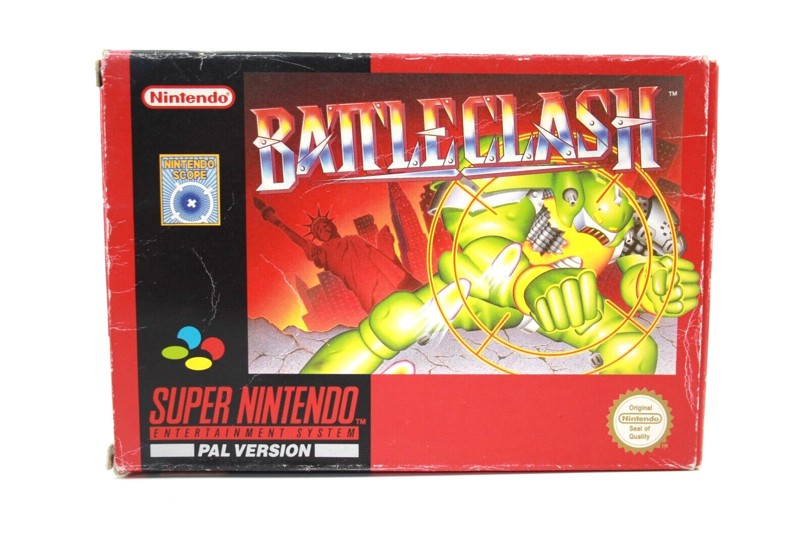 Battle Clash - Super Nintendo (SNES) [PAL] - WITH WARRANTY