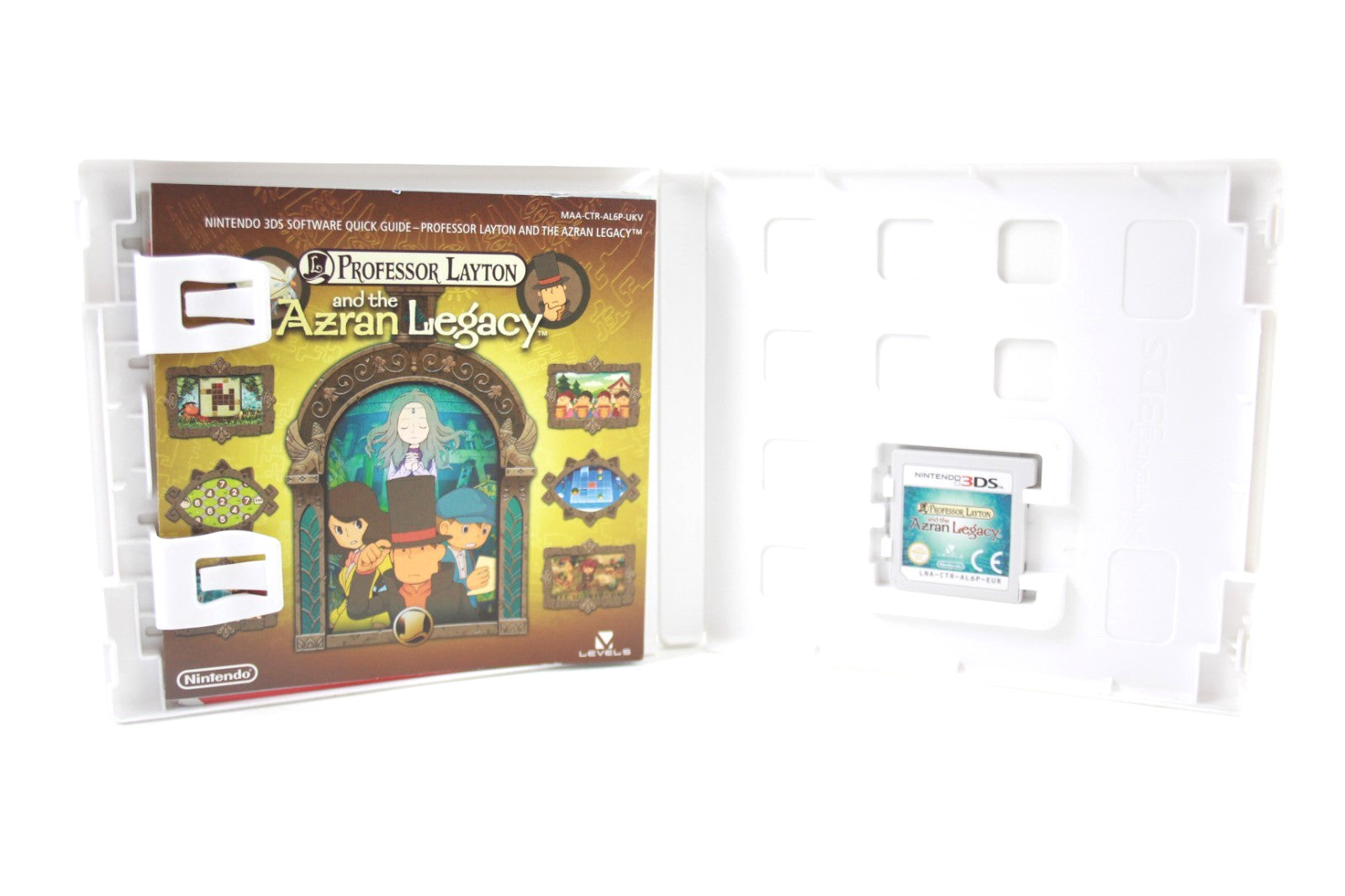 Professor Layton and the Azran Legacy - Nintendo 3DS [PAL] - WITH WARRANTY