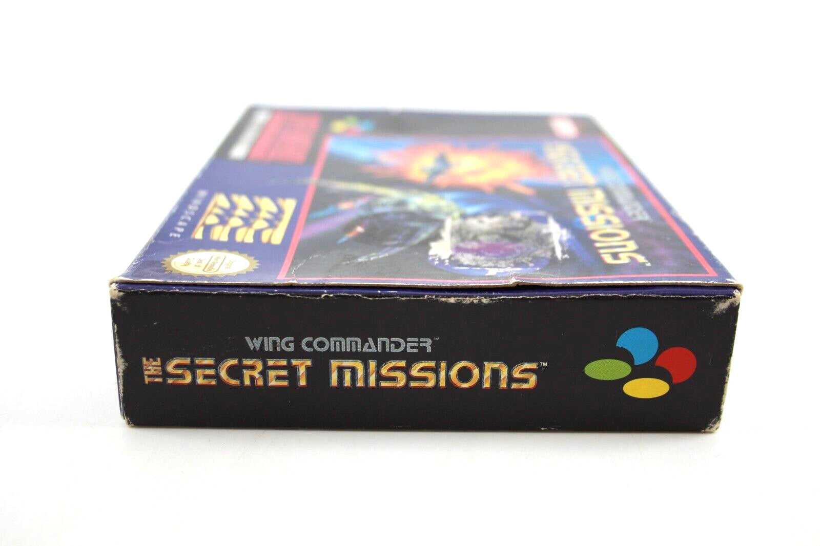 Wing Commander: The Secret Missions - Super Nintendo (SNES) [PAL] WITH WARRANTY