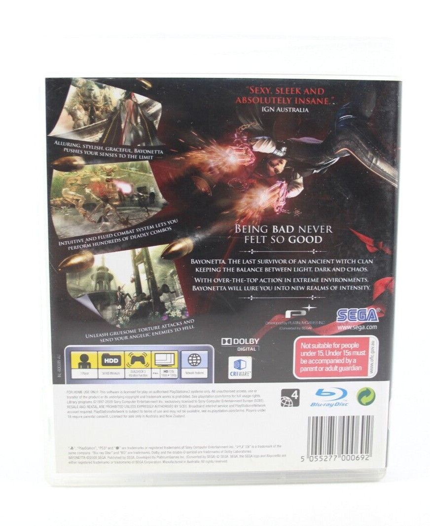 Bayonetta Climax Edition - PlayStation 3 (PS3) [PAL] - WITH WARRANTY