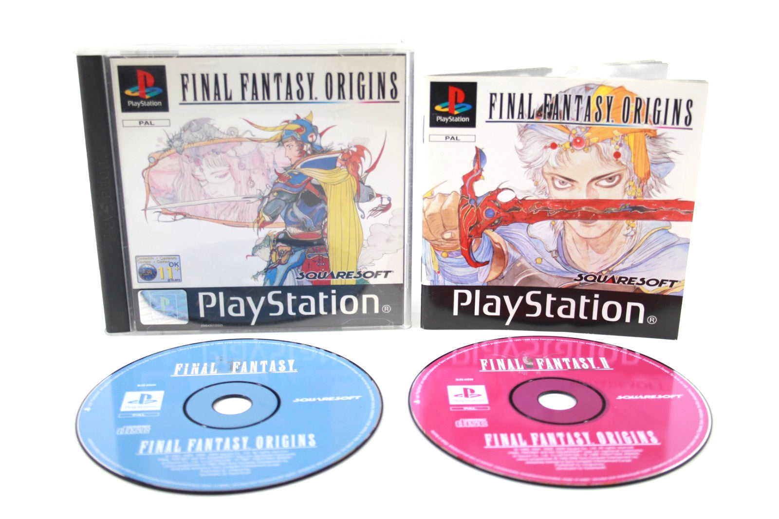 Final Fantasy Origins - PlayStation 1 (PS1) [PAL] - WITH WARRANTY