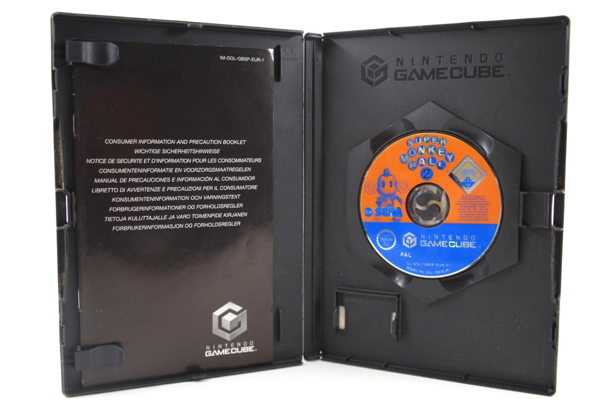 Super Monkey Ball 2 - Nintendo GameCube [PAL] - WITH WARRANTY