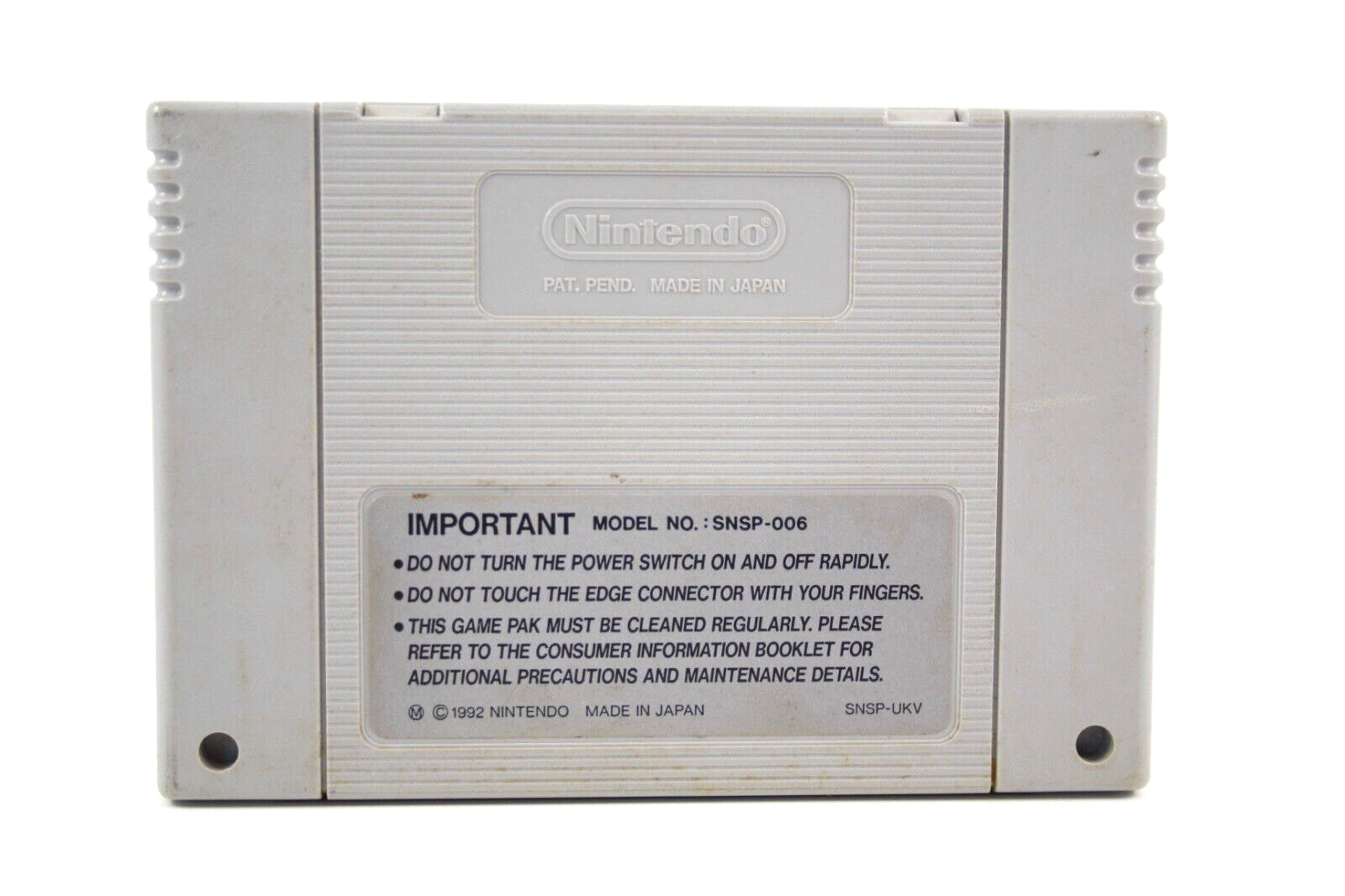 Donald in Maui Mallard [CART ONLY] - Super Nintendo (SNES) [PAL] - WITH WARRANTY