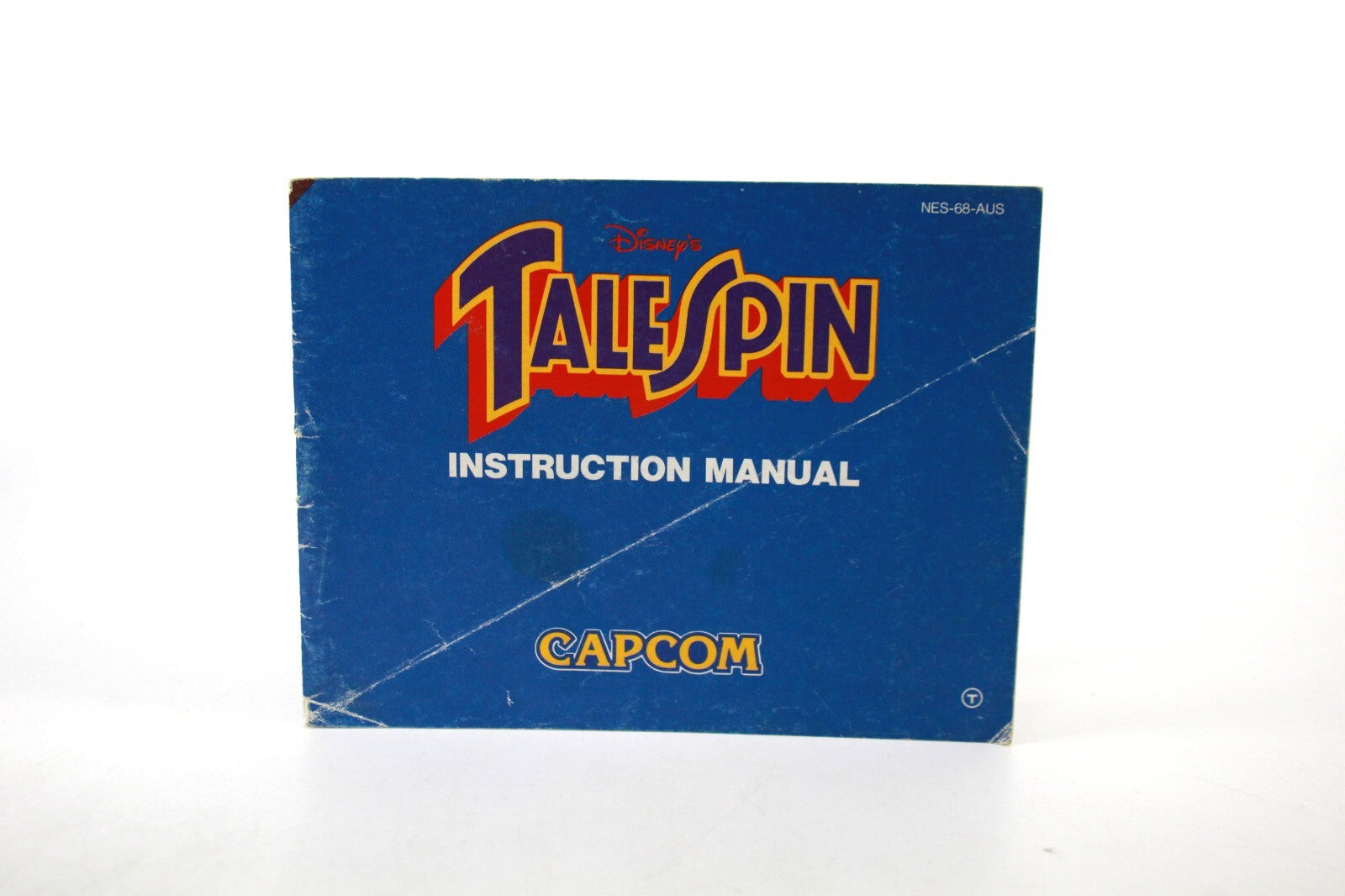 Disney’s Tale Spin - NES Nintendo ***Instruction Manual Only*** (NES-68-AUS)