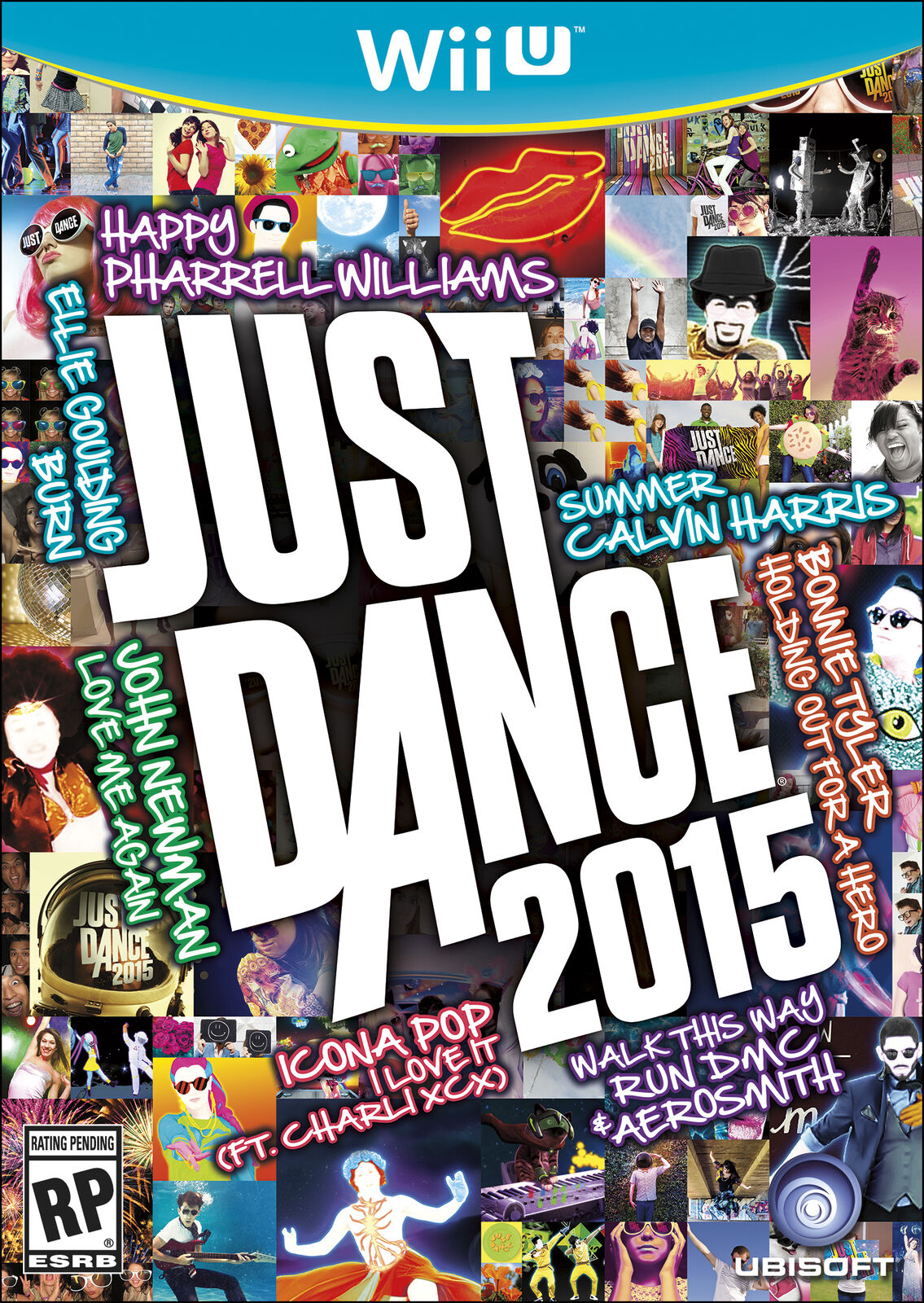 Just Dance 2015 (Wii U) [PAL] - WITH WARRANTY