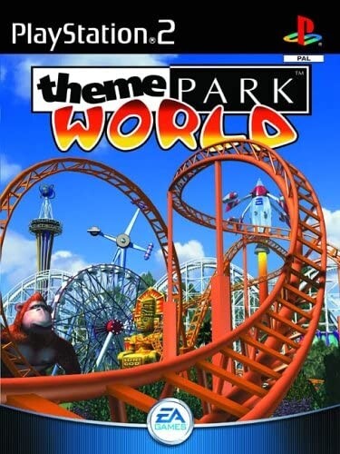 Theme Park World (PS2) [PAL] - WITH WARRANTY