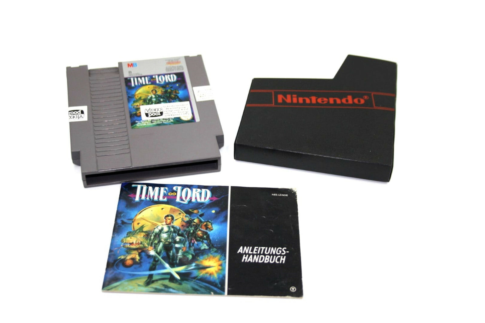Time Lord (NES) [PAL] - BOXED - WITH WARRANTY