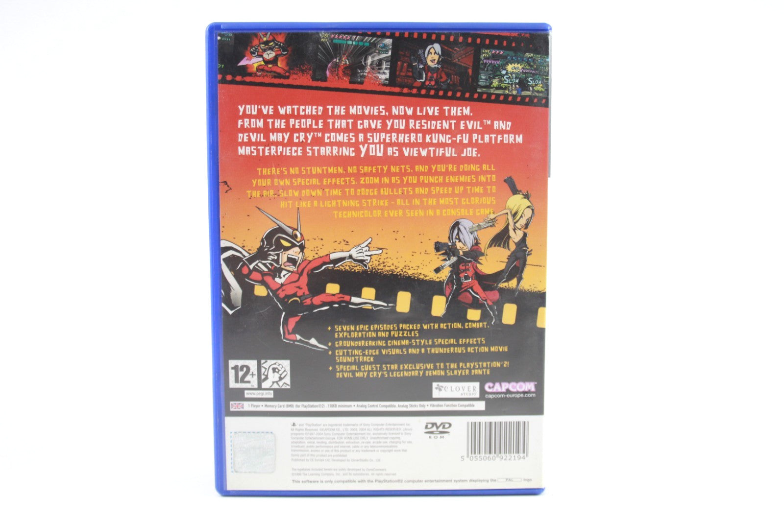Viewtiful Joe - PlayStation 2 (PS2) [PAL] - WITH WARRANTY