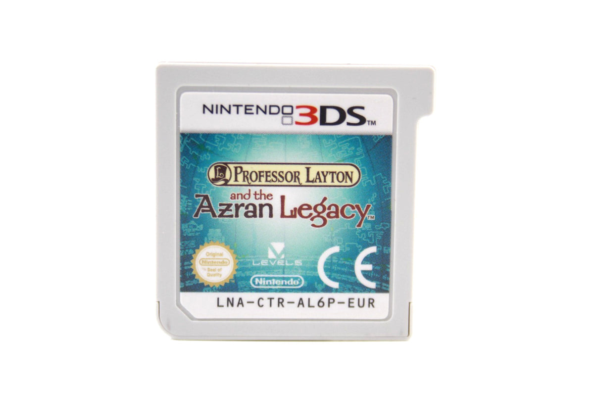 Professor Layton and the Azran Legacy - Nintendo 3DS [PAL] - WITH WARRANTY