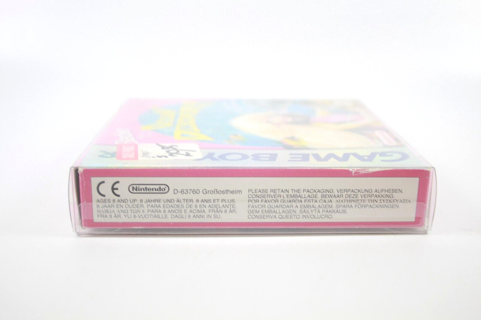 Barbie Ocean Discovery - Nintendo Game Boy Color [PAL] - WITH WARRANTY