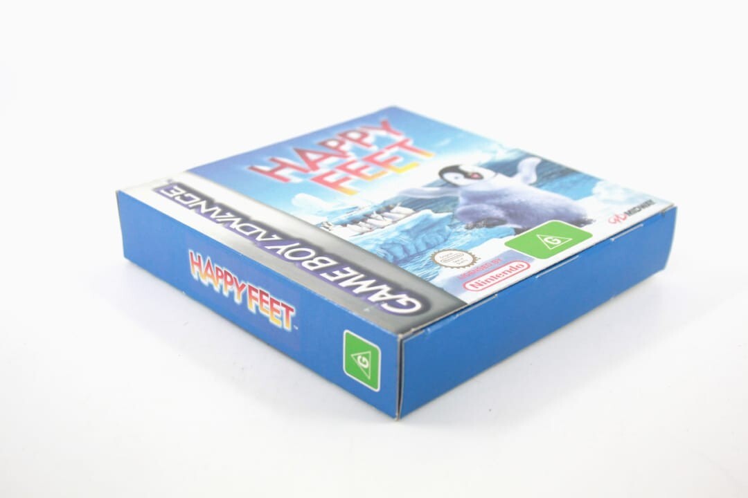Happy Feet - Nintendo Game Boy Advance (GBA) *BOX ONLY*