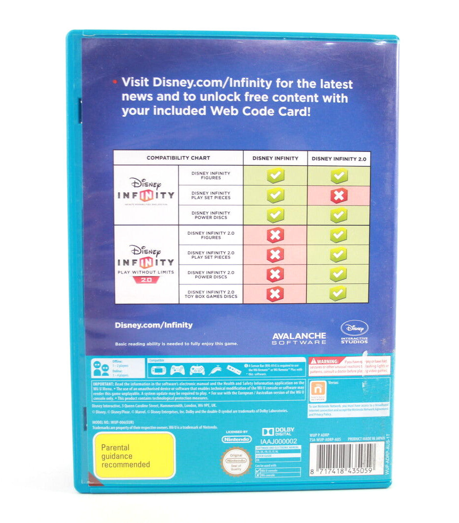 Disney Infinity 2.0 (Wii U) [PAL] - WITH WARRANTY - 20