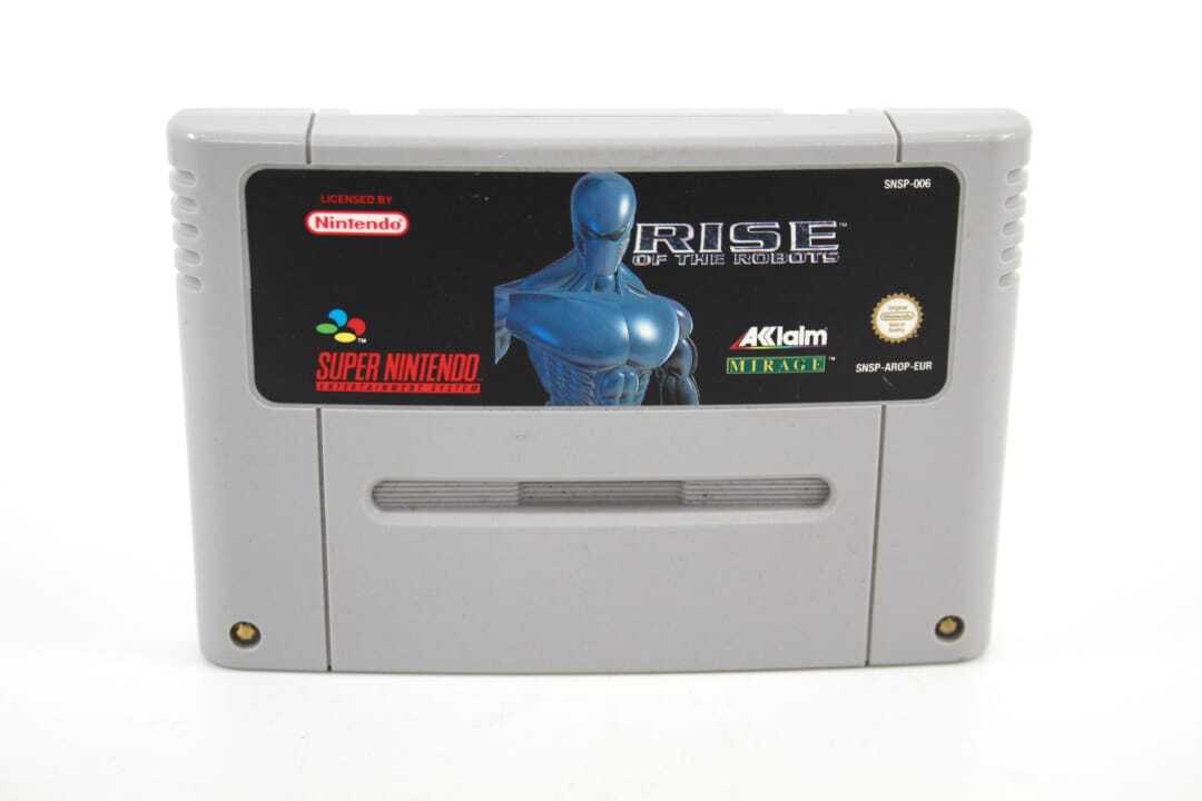 Rise of the Robots (SNES) [PAL] - WITH WARRANTY