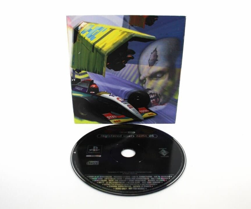 Registered User Demo 06 - Sony PlayStation 1 (PS1) [PAL]