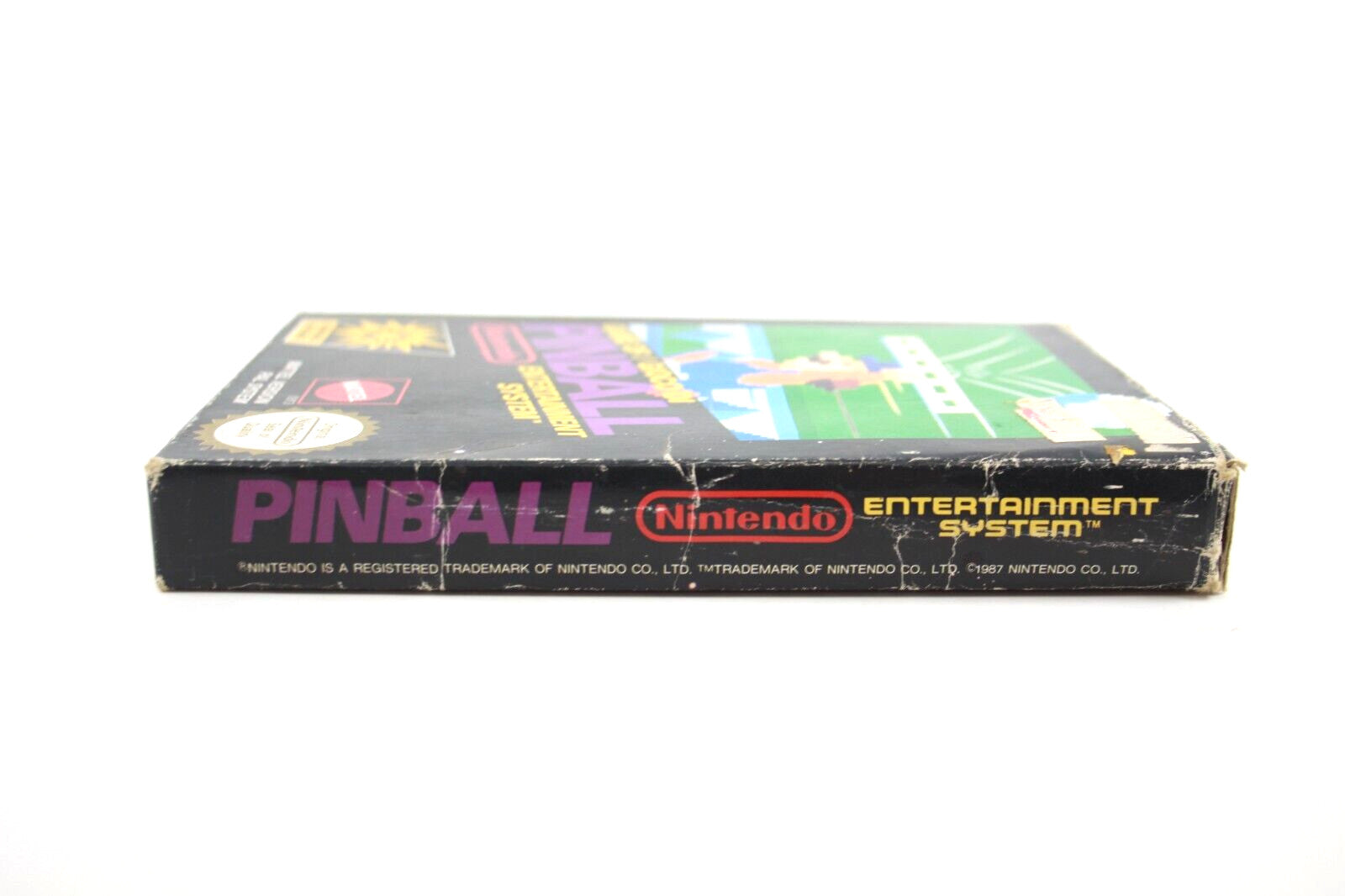 Pinball - Nintendo Entertainment System (NES) [PAL] - WITH WARRANTY
