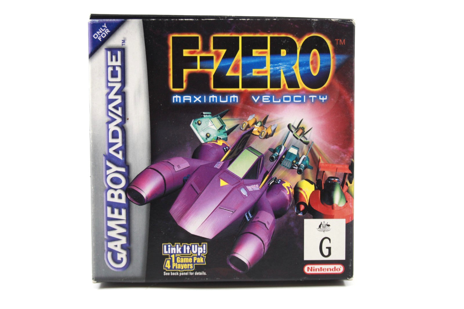 F-Zero: Maximum Velocity - Nintendo Game Boy Advance (GBA) [PAL] - WITH WARRANTY