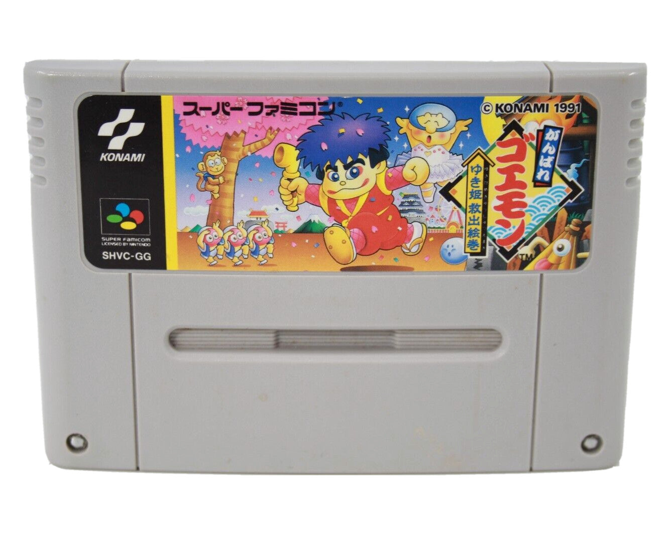 Ganbare Goemon Yukihime - Super Famicom [NTSC-J] - WITH WARRANTY